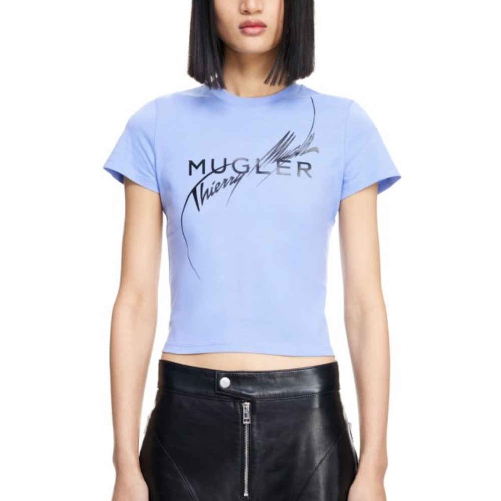 MUGLER x H&M Printed Fitted T-shirt - Picture 2 of 5